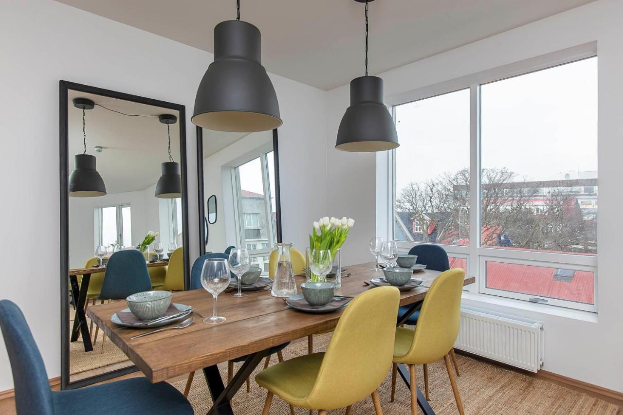 Tyr Apartments By Heimaleiga Reykjavík Zewnętrze zdjęcie