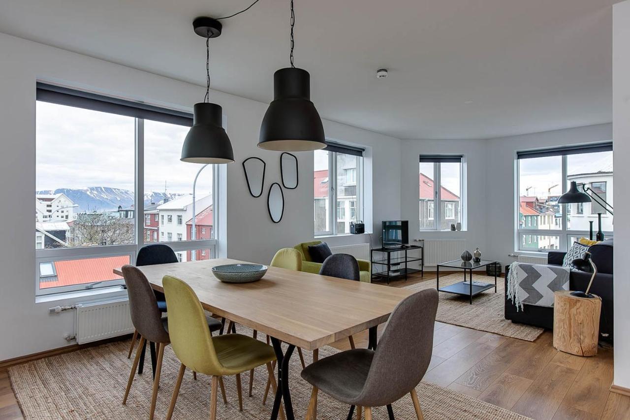 Tyr Apartments By Heimaleiga Reykjavík Zewnętrze zdjęcie