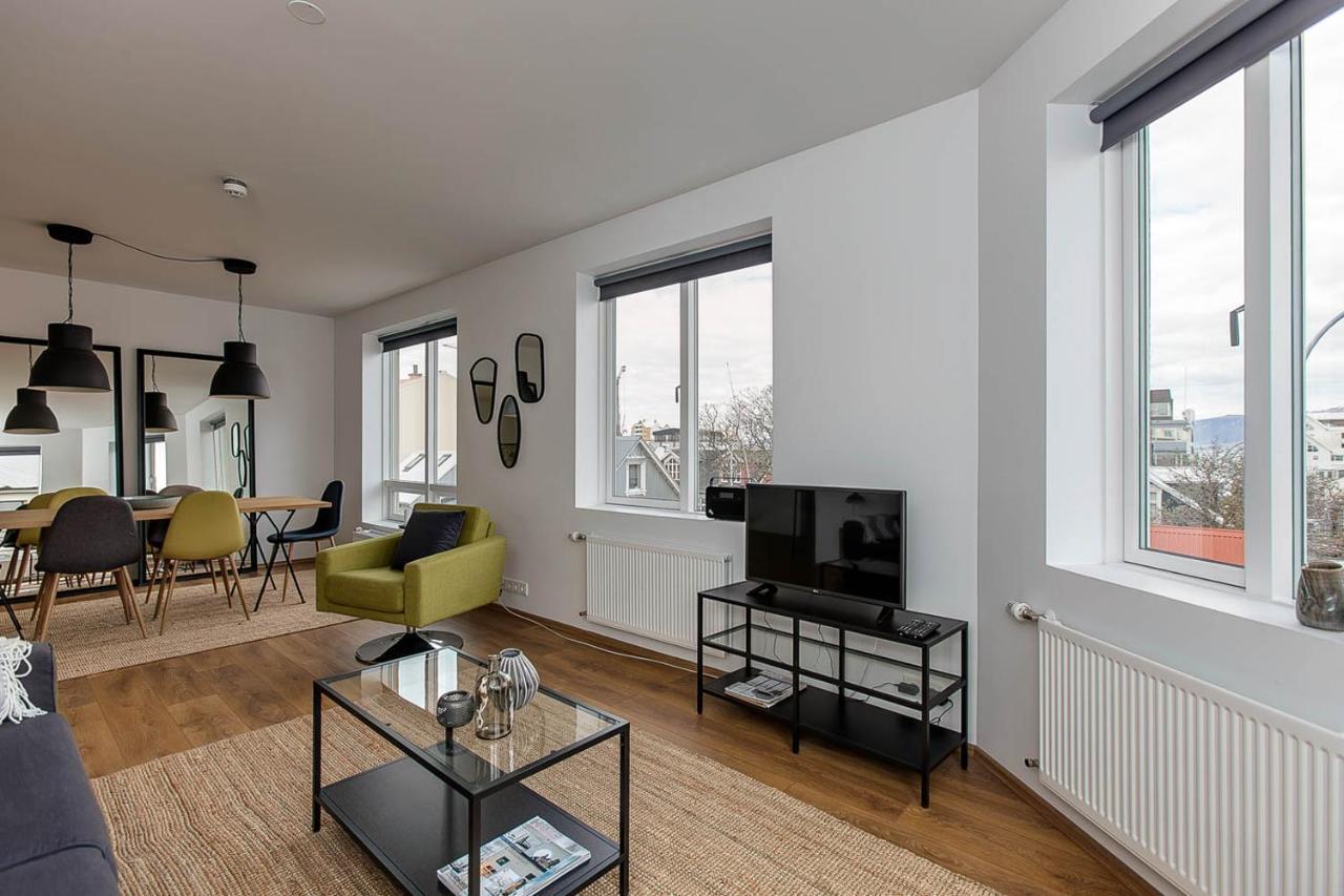 Tyr Apartments By Heimaleiga Reykjavík Zewnętrze zdjęcie